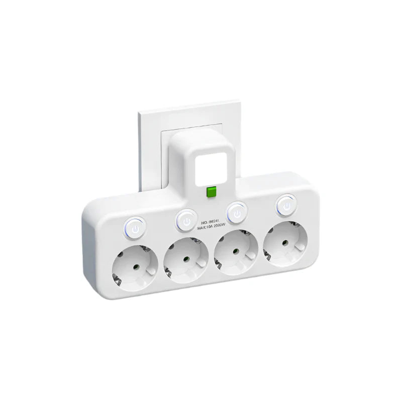 European Plug Adapter | Multi Plug Adapter USB-Adapter-Lightsnest