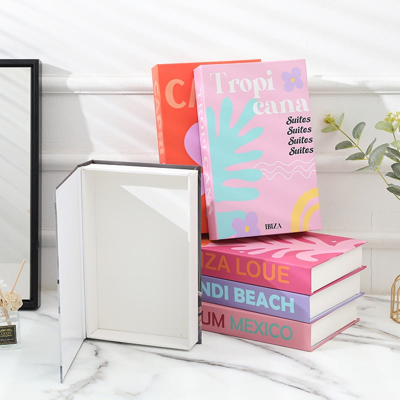 Decorative Book | Fake Books Decor-Decor-Lightsnest