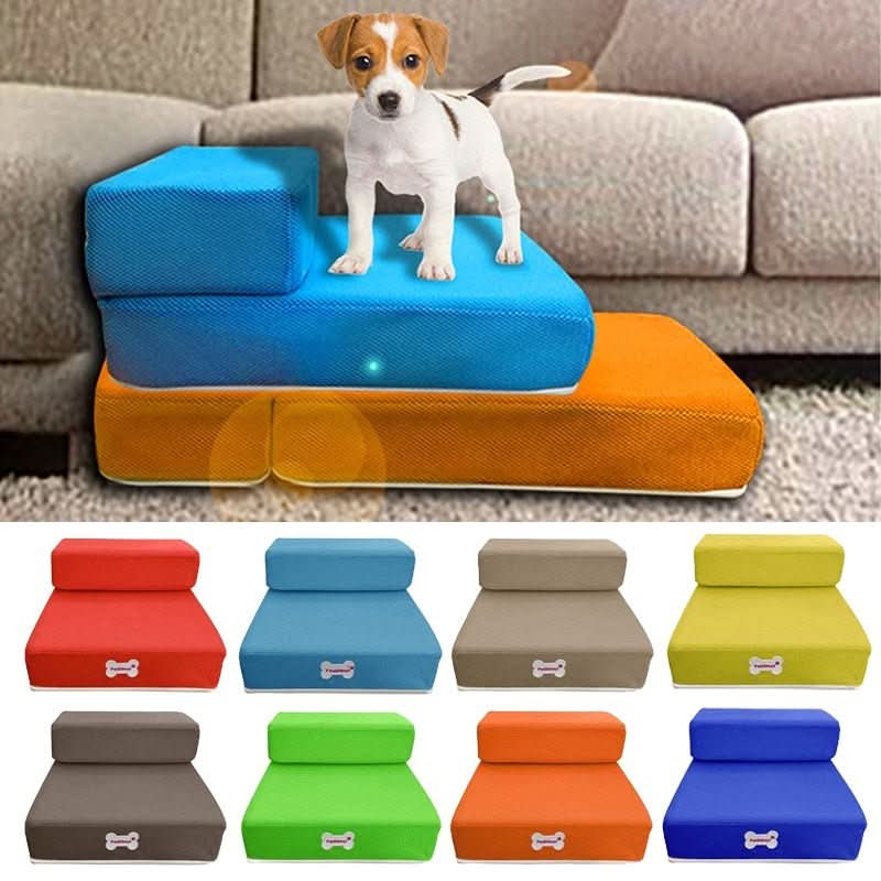 Dog Ramp For Bed | Dog Stairs-Pet Ramp-Lightsnest