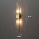 Wall Sconce | Art Deco Wall Light-Wall Light-Lightsnest