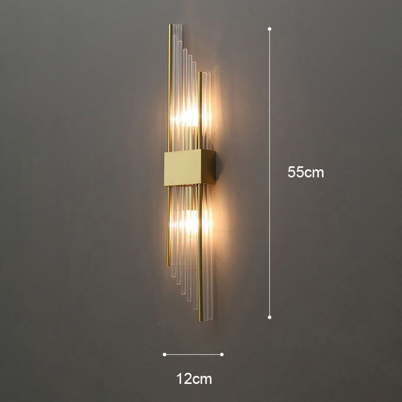 Wall Sconce | Art Deco Wall Light-Wall Light-Lightsnest
