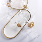 Champagne Flutes | Champagne Glasses-Glass-Lightsnest