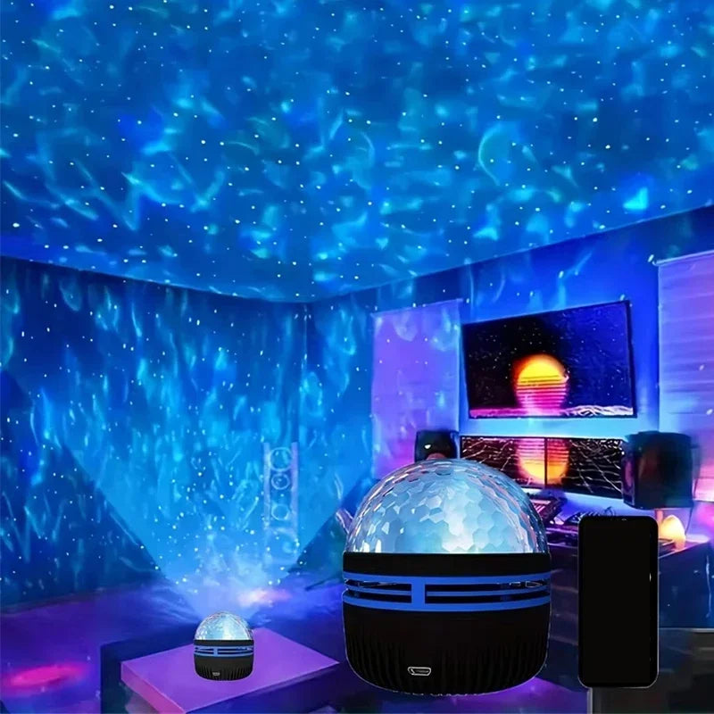 Galaxy Projector | Star Light Projector-Projector-Lightsnest