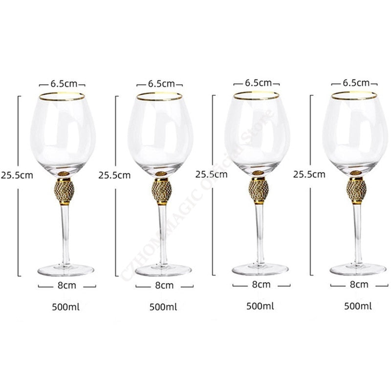 Champagne Flutes | Champagne Glasses-Glass-Lightsnest