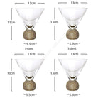 Champagne Flutes | Champagne Glasses-Glass-Lightsnest