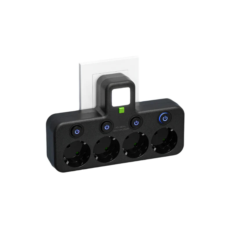 European Plug Adapter | Multi Plug Adapter USB-Adapter-Lightsnest