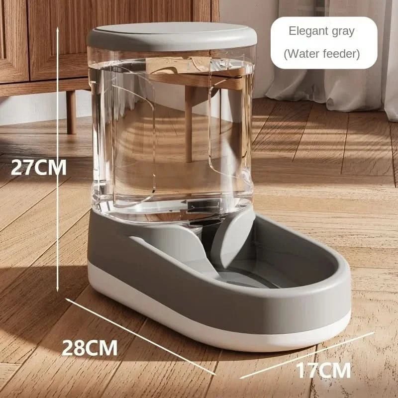 Automatic Pet Feeder | Dog And Cat Food Dispenser-Pet Feeder-Lightsnest