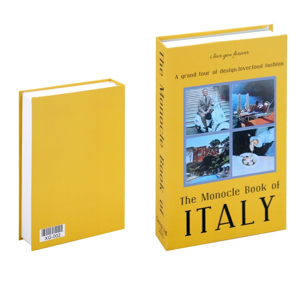 Decorative Book | Fake Books Decor-Decor-Lightsnest