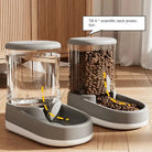 Automatic Pet Feeder | Dog And Cat Food Dispenser-Pet Feeder-Lightsnest
