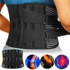 Back Support Belt | Lumbar Posture Brace-Back Brace-Lightsnest