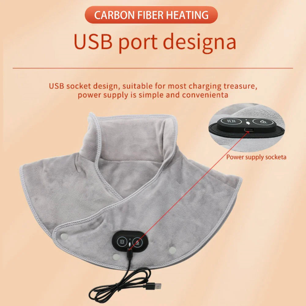 Neck Heating Pad | Neck And Shoulder Heat Pad-Health & Beauty-Lightsnest