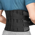 Back Support Belt | Lumbar Posture Brace-Back Brace-Lightsnest