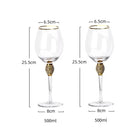 Champagne Flutes | Champagne Glasses-Glass-Lightsnest