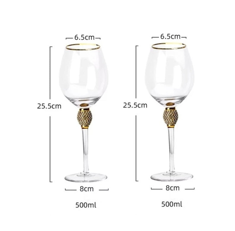 Champagne Flutes | Champagne Glasses-Glass-Lightsnest