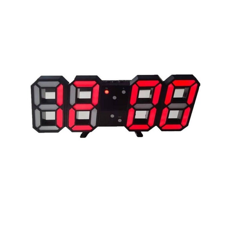 Digital Wall Clock | Wall Clocks For Living Room-Wall Clock-Lightsnest