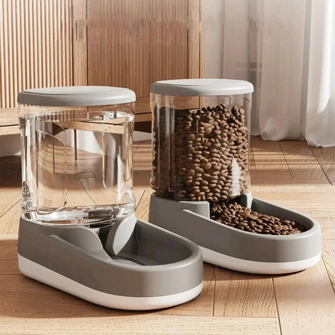 Automatic Pet Feeder | Dog And Cat Food Dispenser-Pet Feeder-Lightsnest