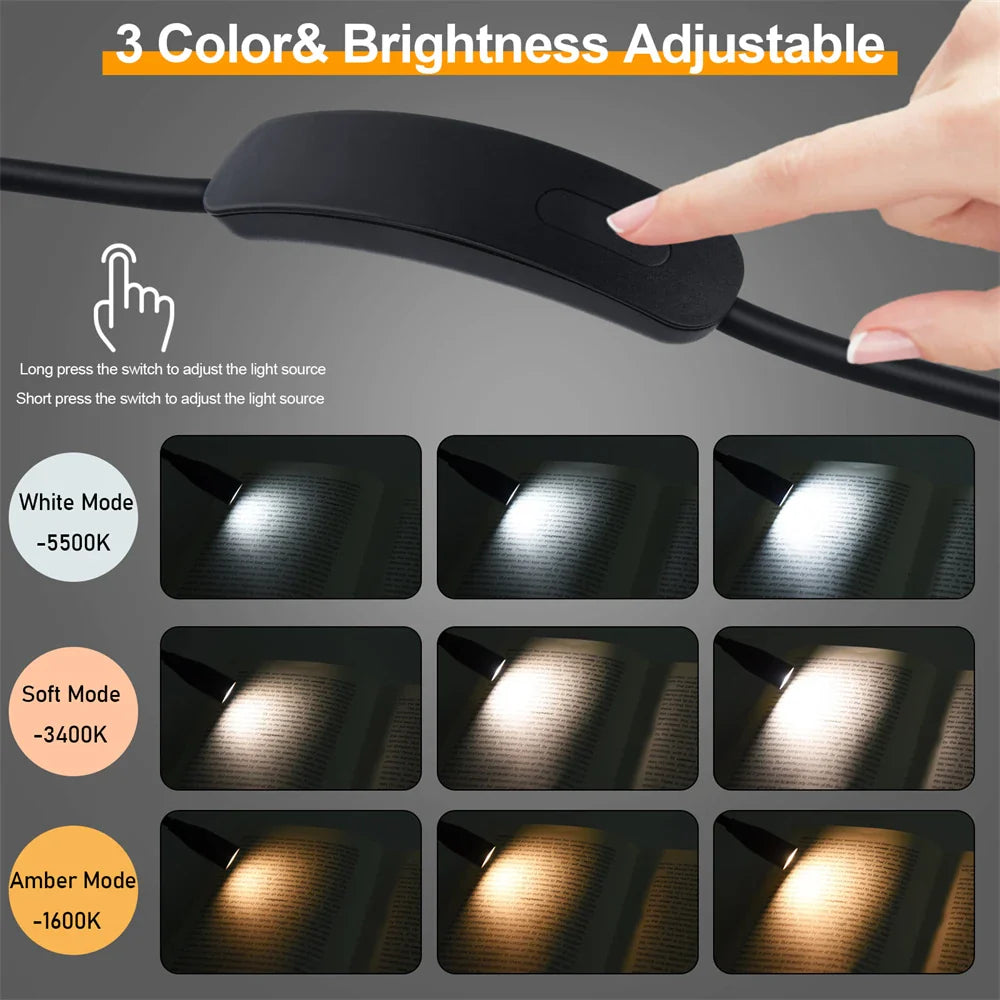 Reading Light | Neck Book Reading Light-Reading Light-Lightsnest