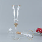 Champagne Flutes | Champagne Glasses-Glass-Lightsnest