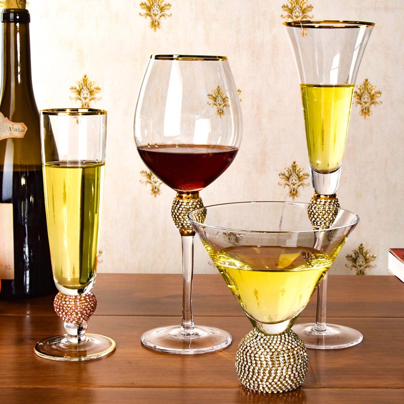 Champagne Flutes | Champagne Glasses-Glass-Lightsnest