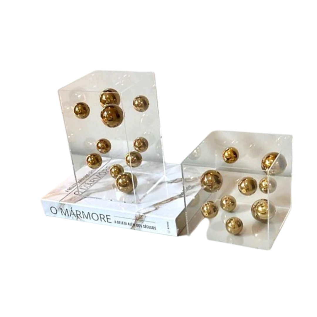 Coffee Table Decor | Abstract Table Ornament-Decor-Lightsnest