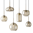 Ceiling Light | Glass Pendant Lights-Ceiling Light-Lightsnest