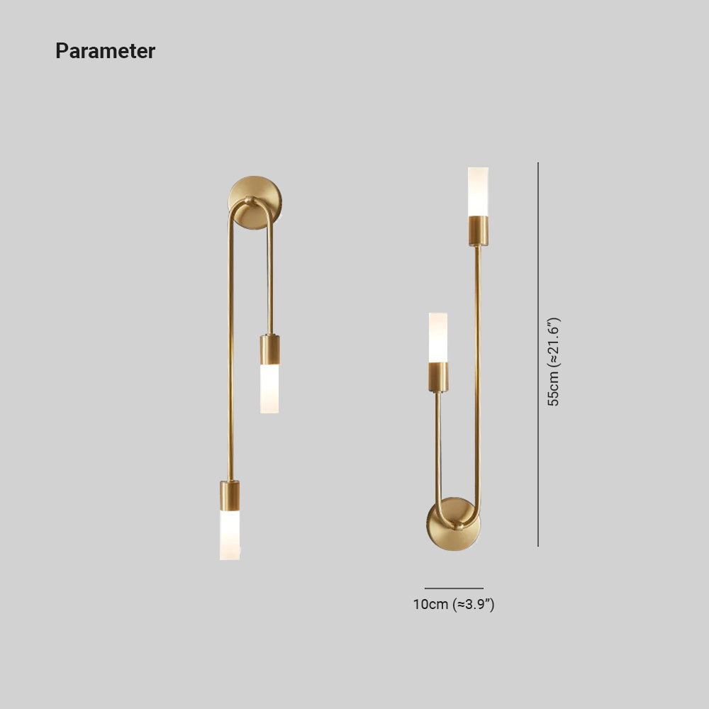 LED Wall Lamp | Living Room Bedroom Light-Wall Light-Lightsnest