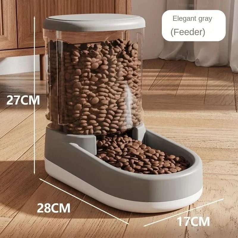 Automatic Pet Feeder | Dog And Cat Food Dispenser-Pet Feeder-Lightsnest