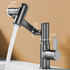 Kitchen Taps | Kitchen Mixer Tap-Faucet-Lightsnest