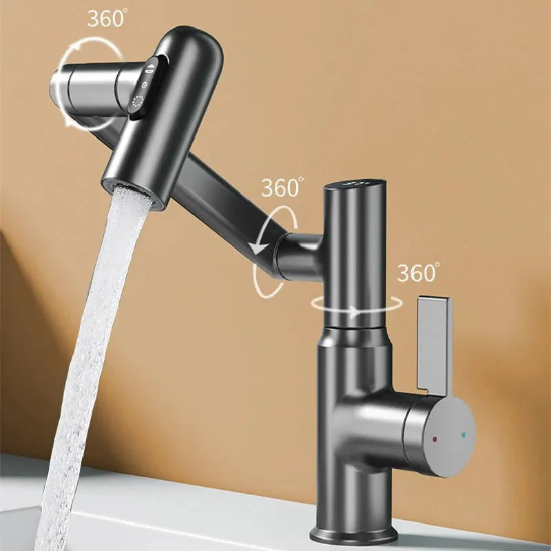 Kitchen Taps | Kitchen Mixer Tap-Faucet-Lightsnest