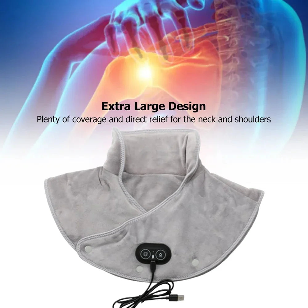 Neck Heating Pad | Neck And Shoulder Heat Pad-Health & Beauty-Lightsnest