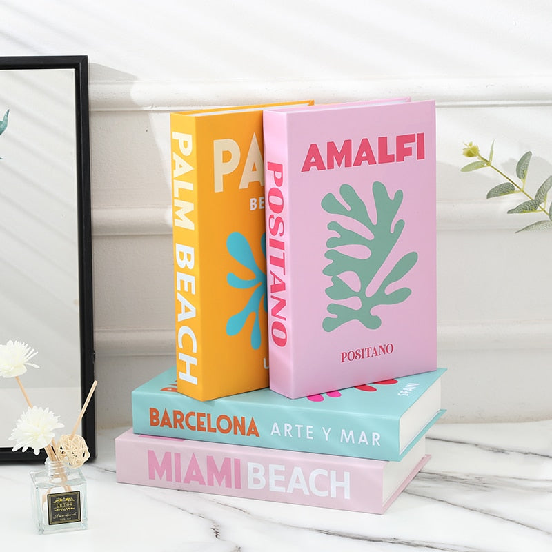 Decorative Book | Fake Books Decor-Decor-Lightsnest