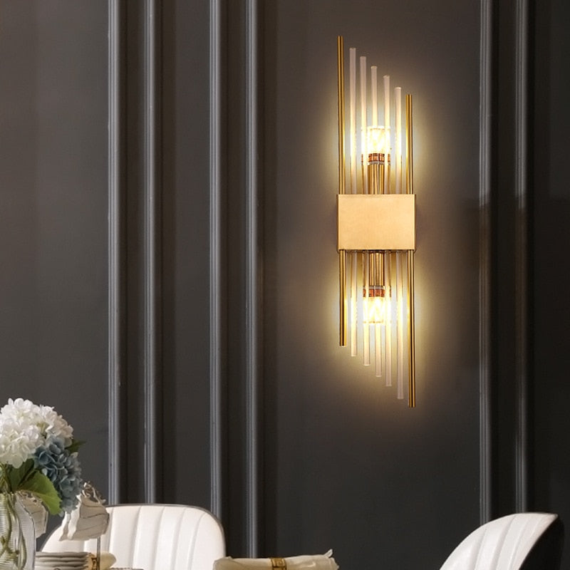 Wall Sconce | Art Deco Wall Light-Wall Light-Lightsnest