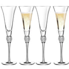 Champagne Flutes | Champagne Glasses-Glass-Lightsnest