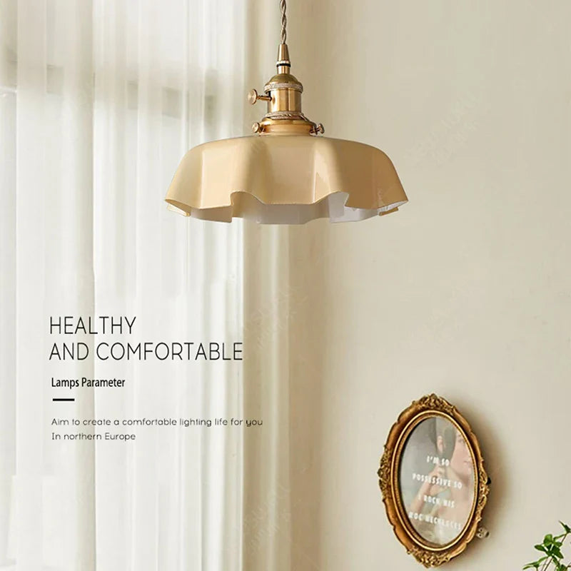 Pendant Light | Vintage Pendant Light-Ceiling Light-Lightsnest