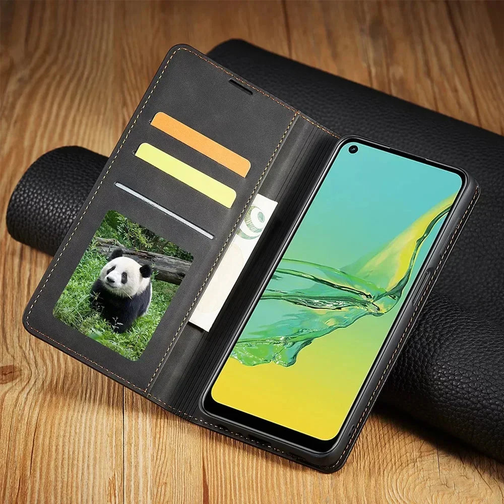 Phone Case | Phone Card Holder-Phone Case-Lightsnest
