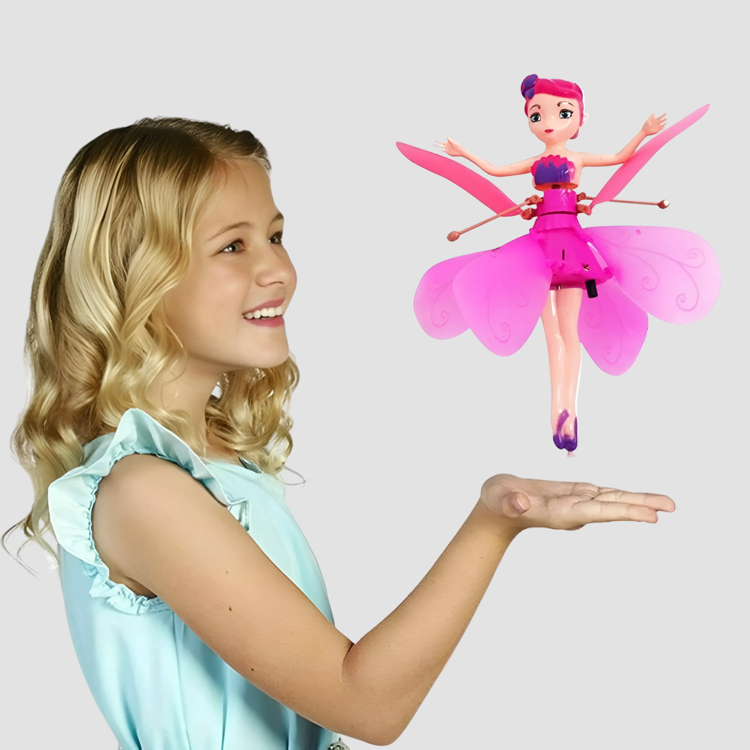 Flying Fairy Doll | Spinning Fairy Toy-Toy-Lightsnest
