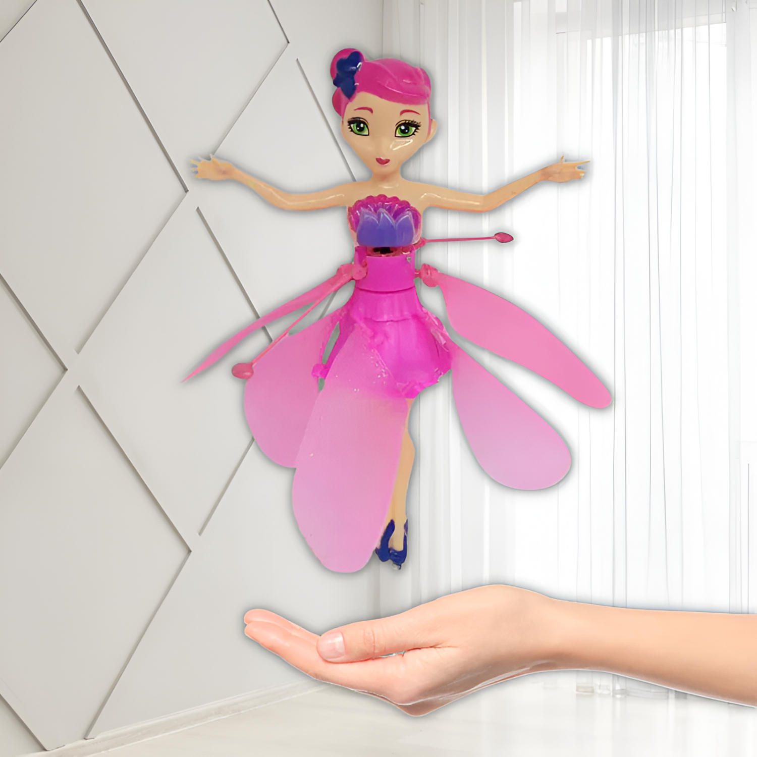 Flying Fairy Doll | Spinning Fairy Toy-Toy-Lightsnest