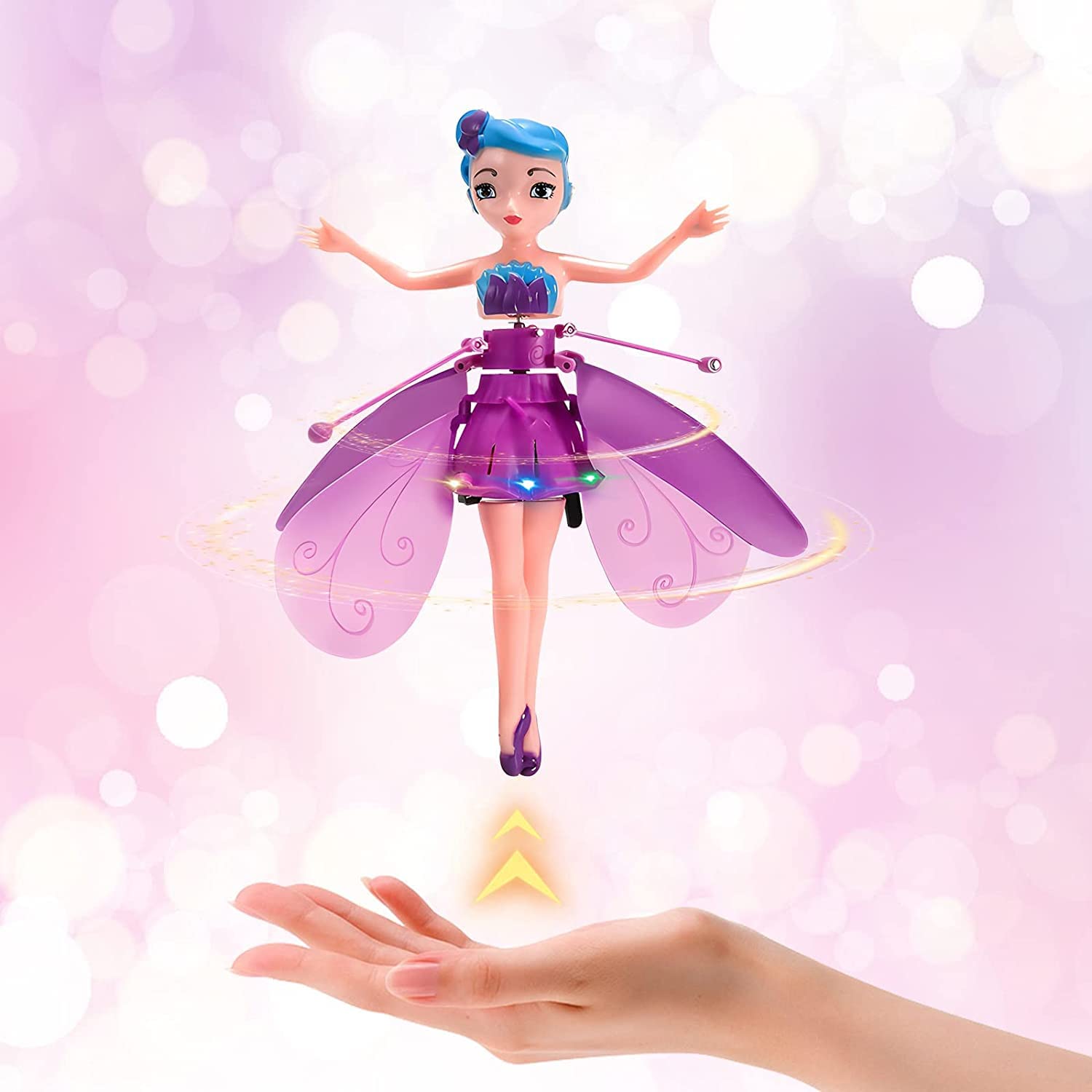 Flying Fairy Doll | Spinning Fairy Toy-Toy-Lightsnest