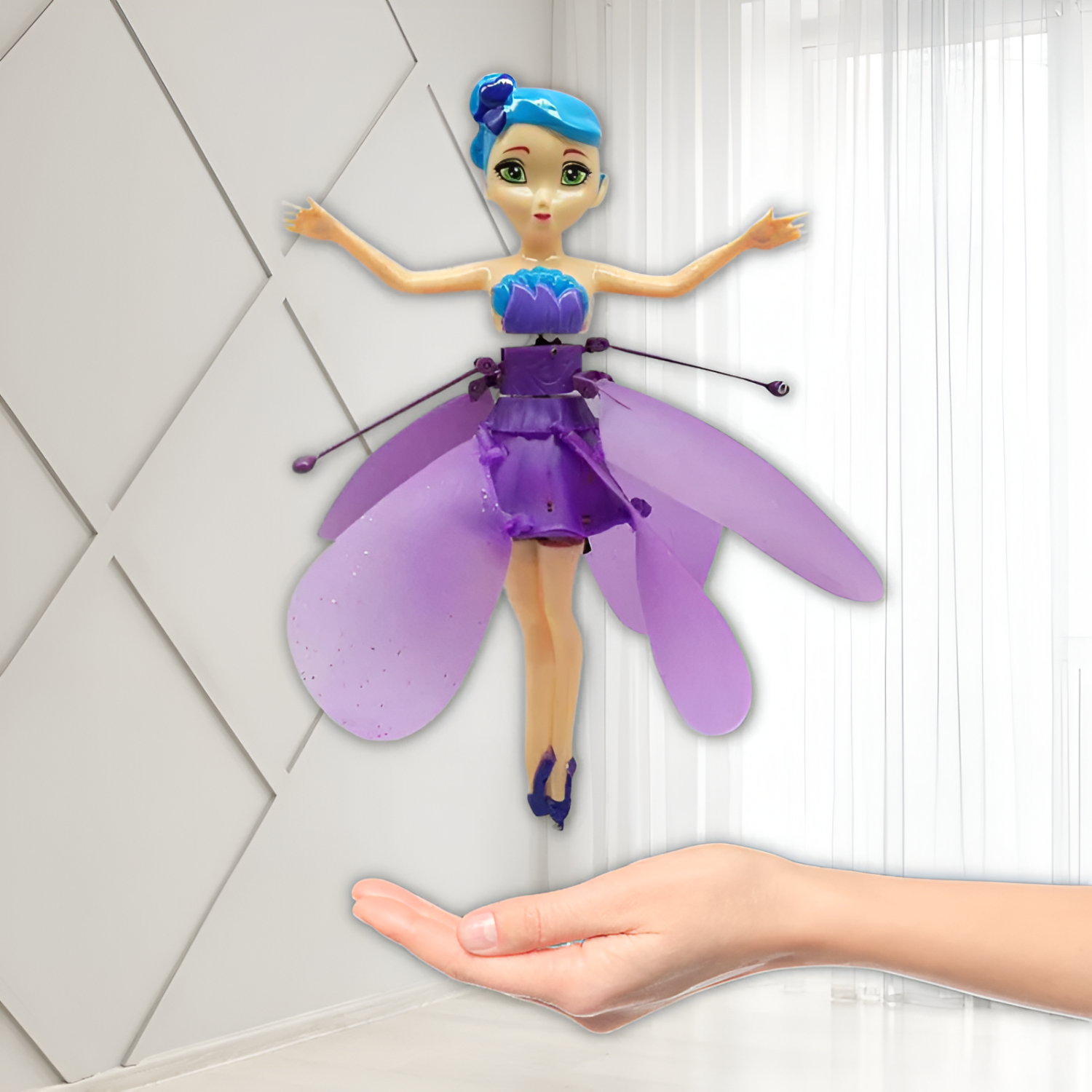 Flying Fairy Doll | Spinning Fairy Toy-Toy-Lightsnest