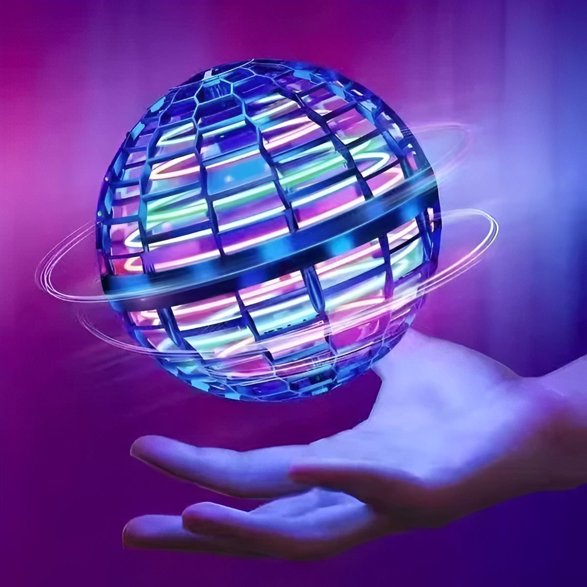 Flying Orb Ball | Kids Flying Toy-Toy-Lightsnest