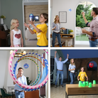 Flying Orb Ball | Kids Flying Toy-Toy-Lightsnest