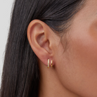 Huggie Earrings | Everyday Fashion Jewellery-Earrings-Lightsnest