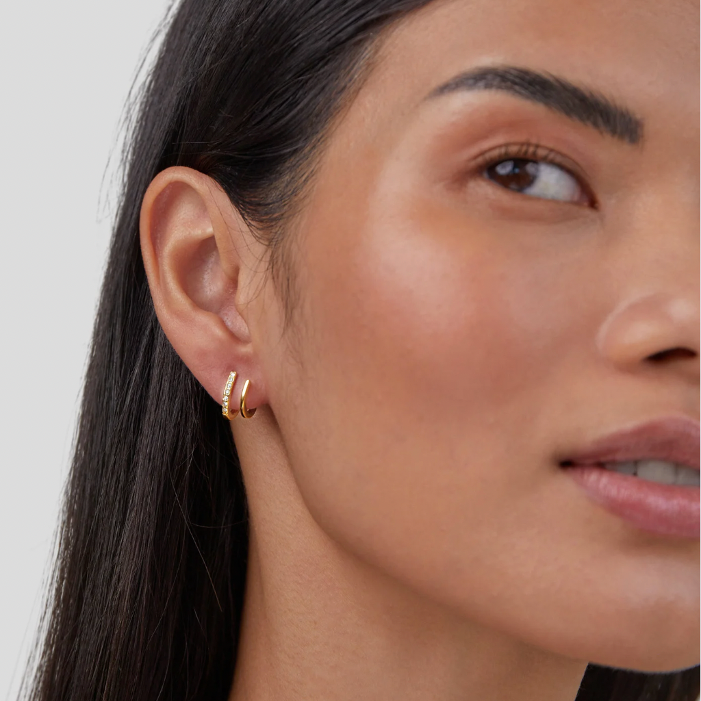 Huggie Earrings | Everyday Fashion Jewellery-Earrings-Lightsnest