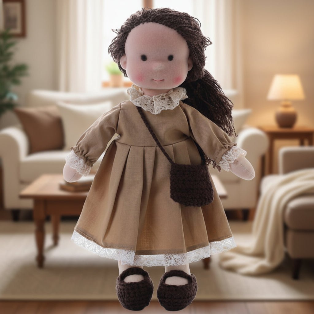 Waldorf Doll | Rag Doll Toys For Girls-Doll-Lightsnest