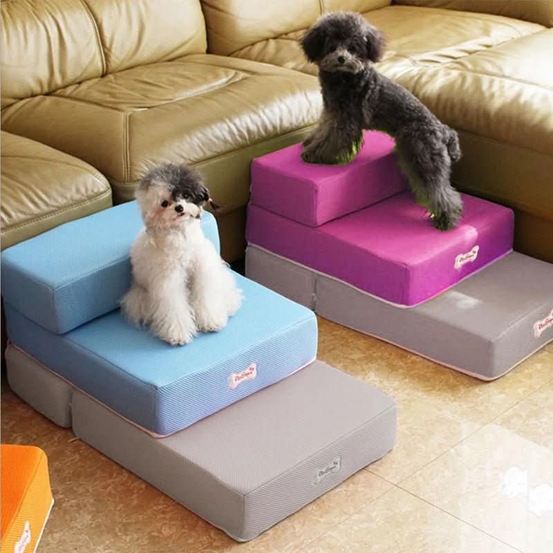 Dog Ramp For Bed | Dog Stairs-Pet Ramp-Lightsnest