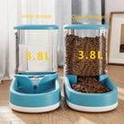 Automatic Pet Feeder | Dog And Cat Food Dispenser-Pet Feeder-Lightsnest