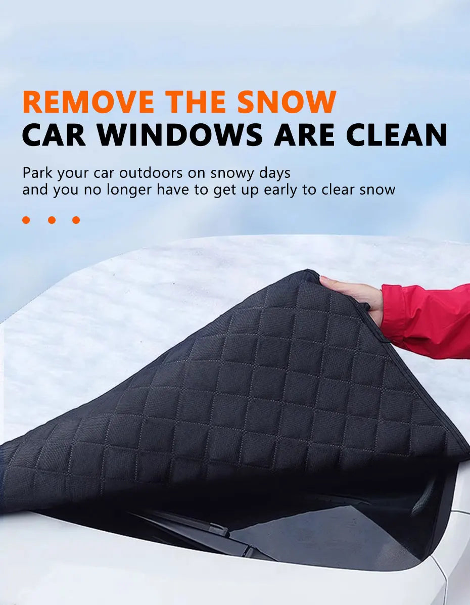 Car Windscreen Cover | Winter Frost Protector-Windscreen Cover-Lightsnest