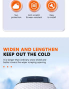 Car Windscreen Cover | Winter Frost Protector-Windscreen Cover-Lightsnest