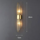 Wall Sconce | Art Deco Wall Light-Wall Light-Lightsnest