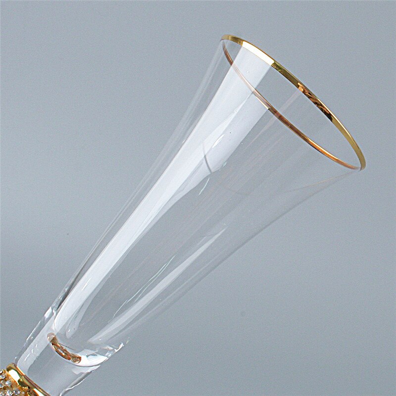 Champagne Flutes | Champagne Glasses-Glass-Lightsnest